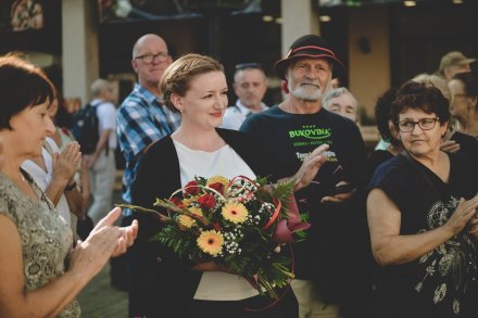 Sylwia Richter z archiwum zakładowego ZPiT Śląsk - fot. Wojciech Korpusik/ZPiT Śląsk